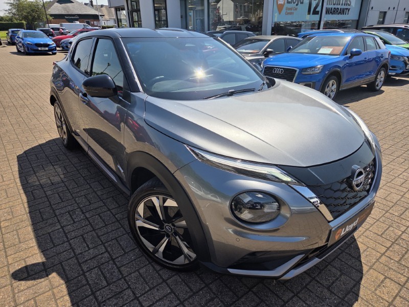 2024 (24) NISSAN JUKE 1.6 Hybrid Tekna PLUS 5dr Auto 5607112