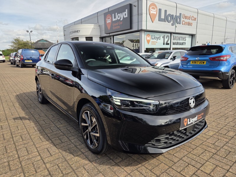 2025 (75) VAUXHALL CORSA 1.2 Turbo Yes 5dr [Winter Pack]