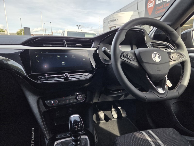 2025 (75) VAUXHALL CORSA 1.2 Turbo Yes 5dr [Winter Pack] 5693886