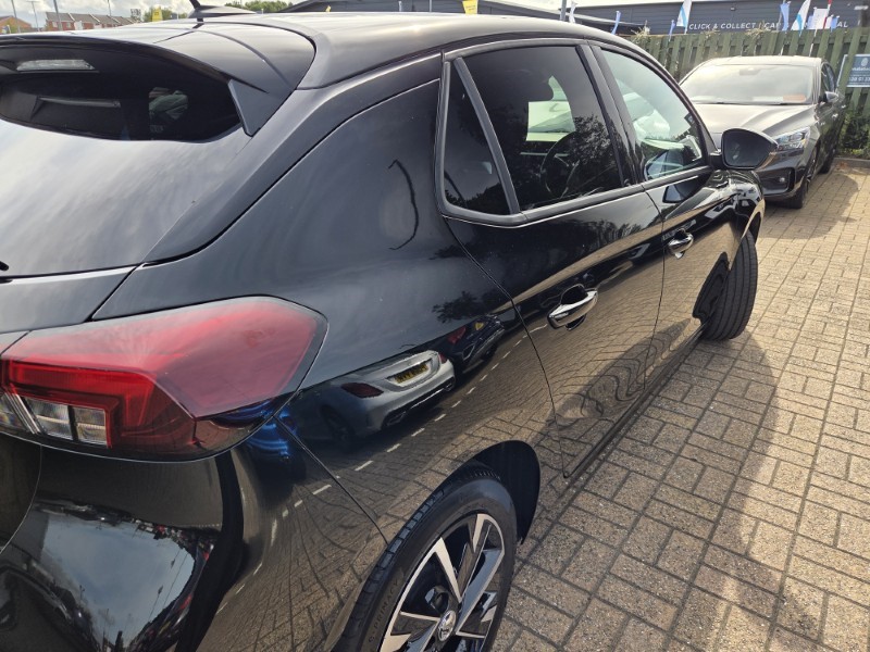 2025 (75) VAUXHALL CORSA 1.2 Turbo Yes 5dr [Winter Pack] 5693875