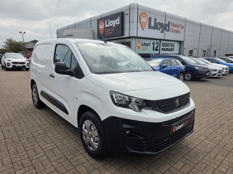 2021 (70) PEUGEOT COMMERCIAL PARTNER 1000 1.5 BlueHDi 100 Grip Van