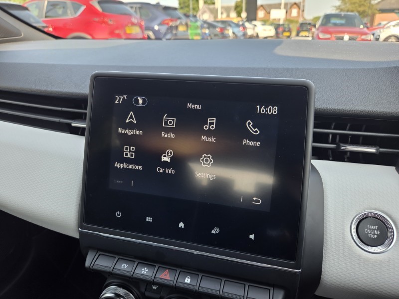 2023 (72) RENAULT CLIO 1.6 E-TECH full hybrid 145 Techno 5dr Auto 5608909