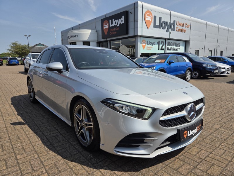 2019 (19) MERCEDES-BENZ A CLASS A180d AMG Line Premium 5dr Auto