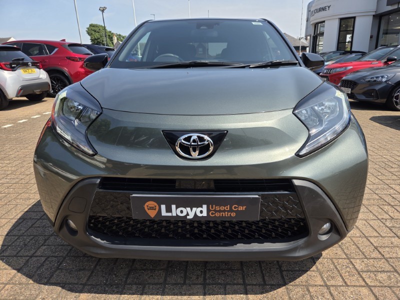 2023 (73) TOYOTA AYGO X 1.0 VVT-i Edge 5dr Auto 5618717