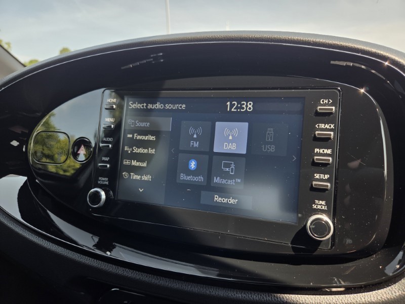 2023 (73) TOYOTA AYGO X 1.0 VVT-i Edge 5dr Auto 5618754