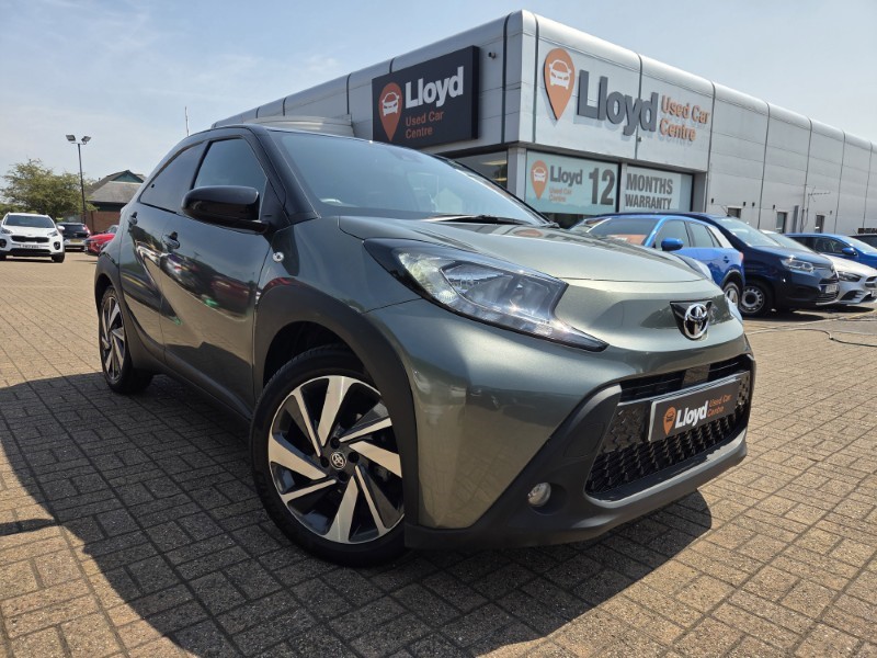2023 (73) TOYOTA AYGO X 1.0 VVT-i Edge 5dr Auto 5618724