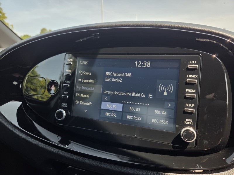 2023 (73) TOYOTA AYGO X 1.0 VVT-i Edge 5dr Auto 5618753