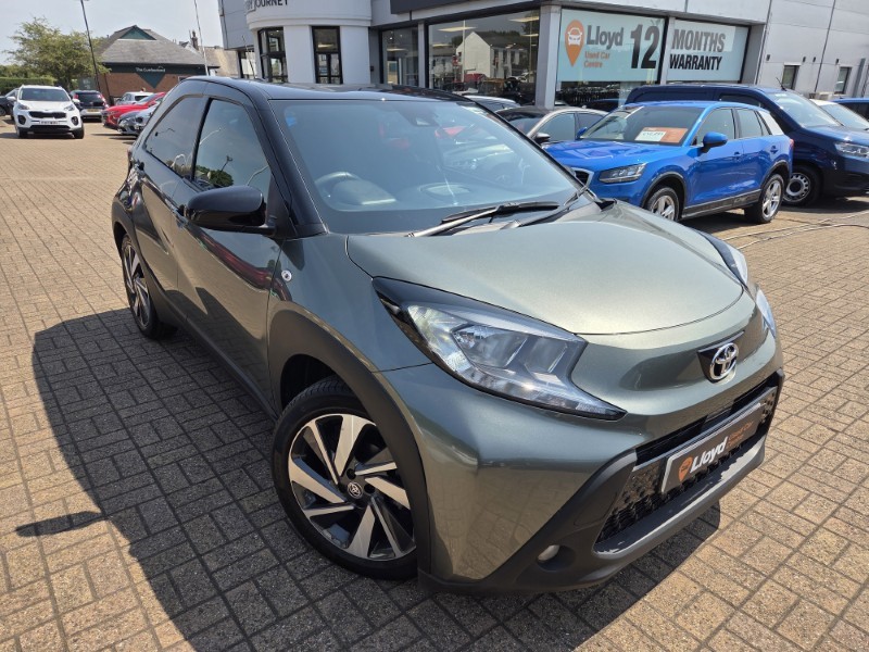 2023 (73) TOYOTA AYGO X 1.0 VVT-i Edge 5dr Auto 5618719