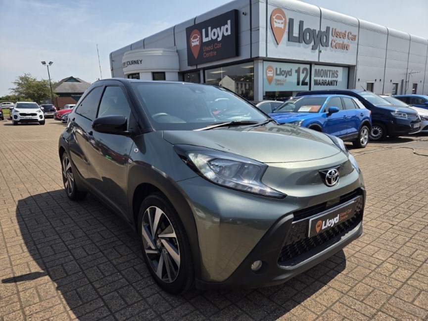 2023 (73) TOYOTA AYGO X 1.0 VVT-i Edge 5dr Auto