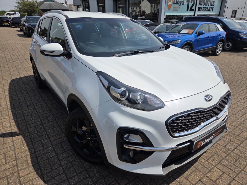 2019 (69) KIA SPORTAGE 1.6T GDi ISG 2 5dr [AWD] 5624423