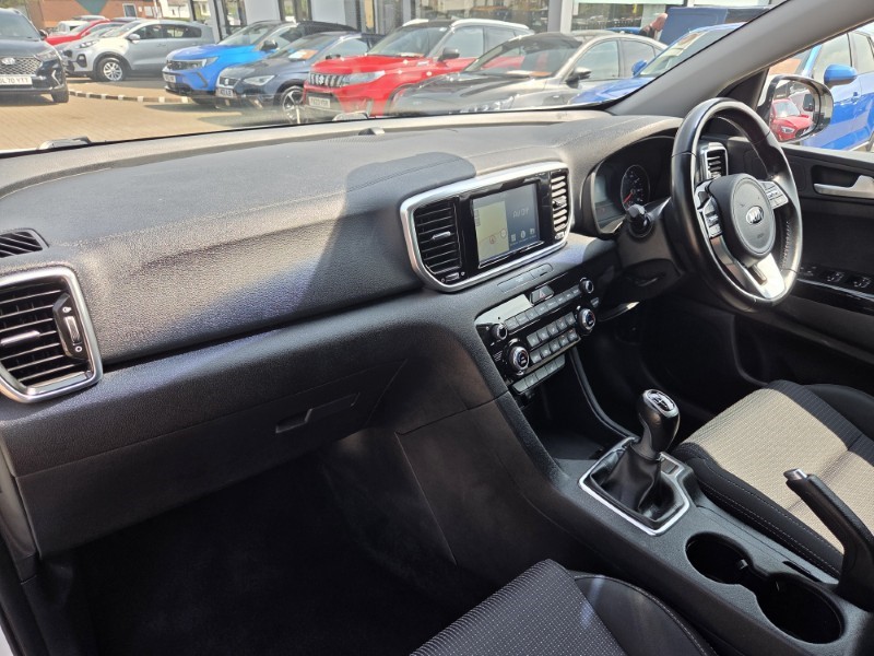 2019 (69) KIA SPORTAGE 1.6T GDi ISG 2 5dr [AWD] 5624444
