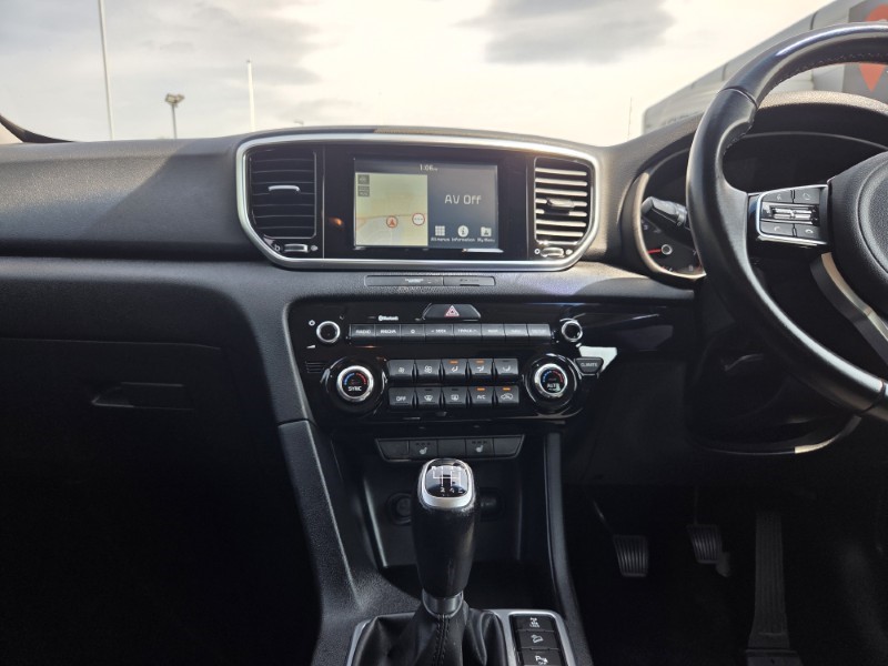 2019 (69) KIA SPORTAGE 1.6T GDi ISG 2 5dr [AWD] 5624440