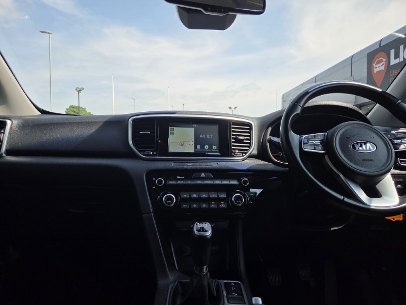 2019 (69) KIA SPORTAGE 1.6T GDi ISG 2 5dr [AWD] 5624438
