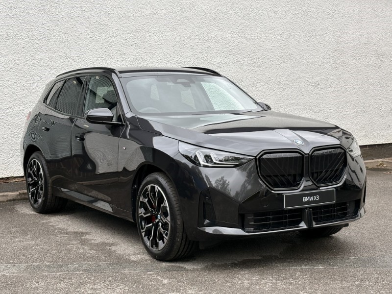  BMW X3 20d xDrive M Sport 5dr Step Auto [Pro Pack]