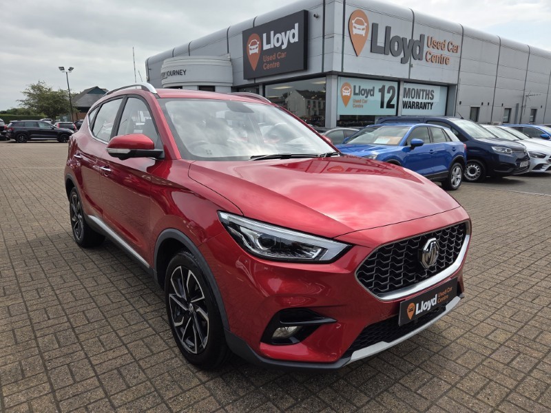 2022 (71) MG MOTOR UK ZS 1.5 VTi-TECH Exclusive 5dr