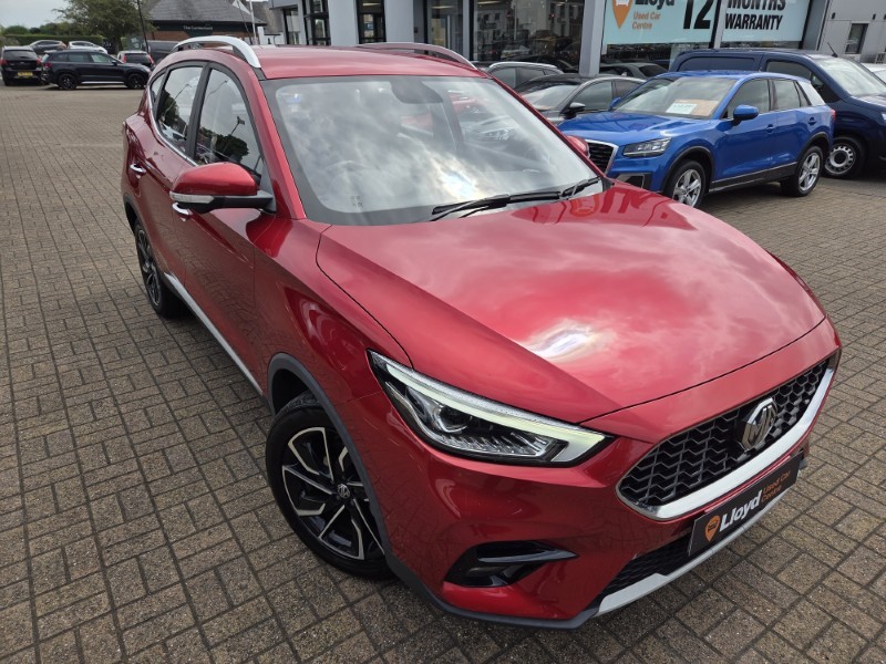 2022 (71) MG MOTOR UK ZS 1.5 VTi-TECH Exclusive 5dr 5621892