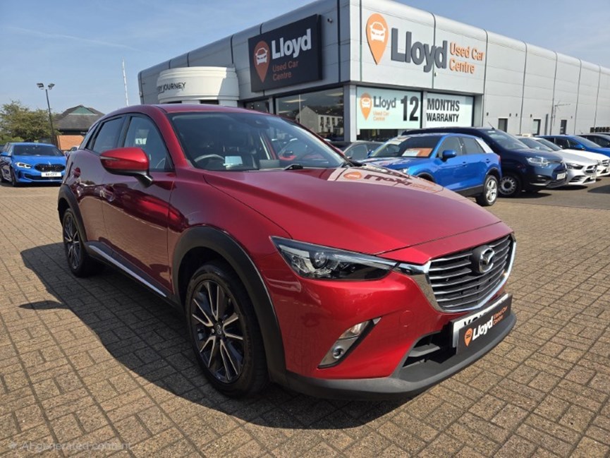 2018 (18) MAZDA CX-3 2.0 Sport Nav 5dr