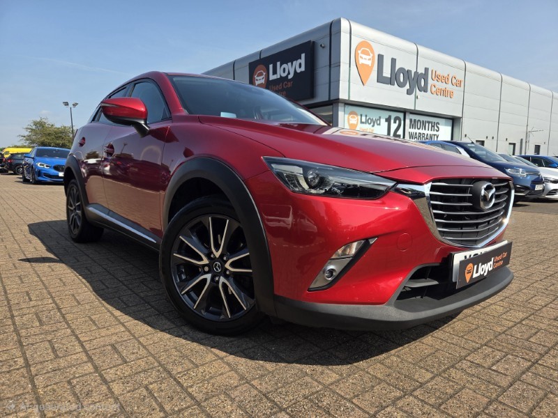 2018 (18) MAZDA CX-3 2.0 Sport Nav 5dr 5624498