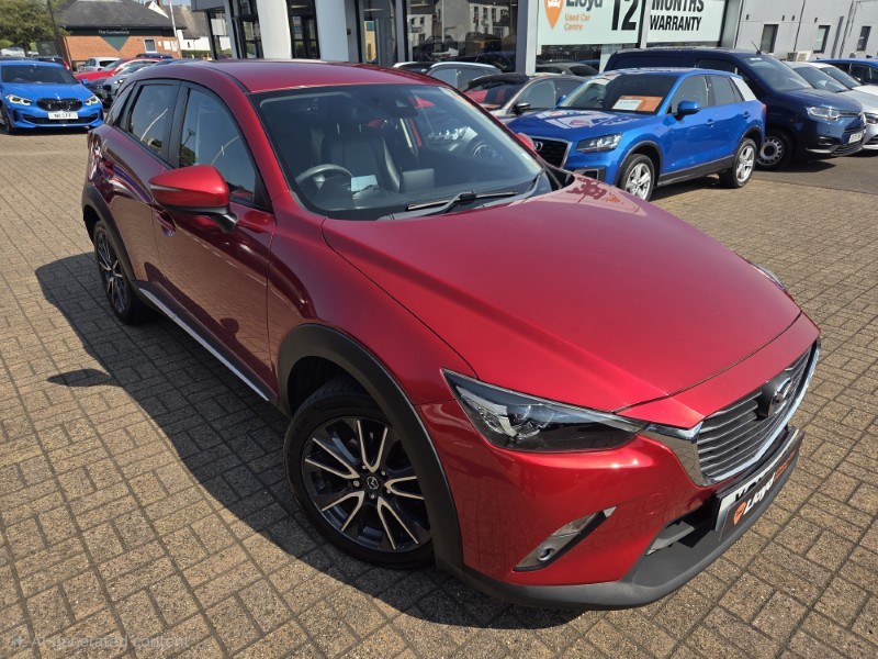 2018 (18) MAZDA CX-3 2.0 Sport Nav 5dr 5624493