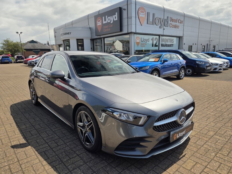 2021 (21) MERCEDES-BENZ A CLASS A180d [2.0] AMG Line 5dr
