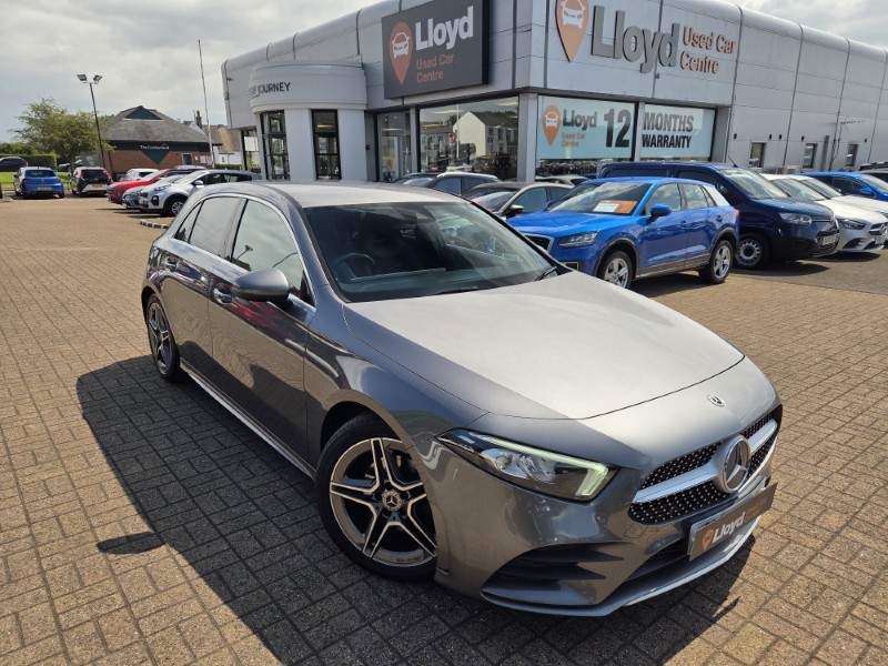 2021 (21) MERCEDES-BENZ A CLASS A180d [2.0] AMG Line 5dr 5625044