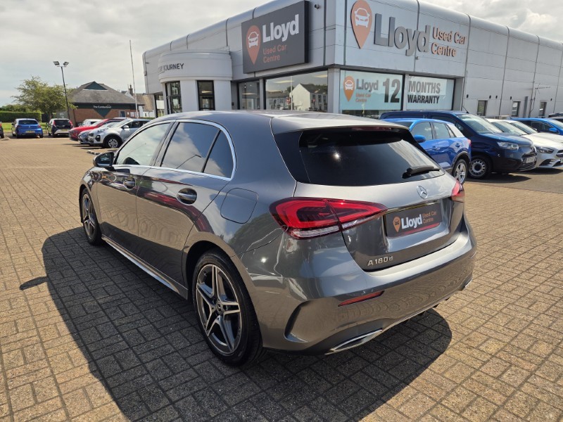 2021 (21) MERCEDES-BENZ A CLASS A180d [2.0] AMG Line 5dr 5625050