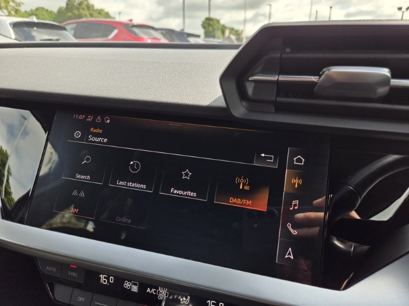 2020 (70) AUDI A3 35 TFSI Sport 5dr 5625126