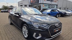 2020 (70) AUDI A3 35 TFSI Sport 5dr 5625088