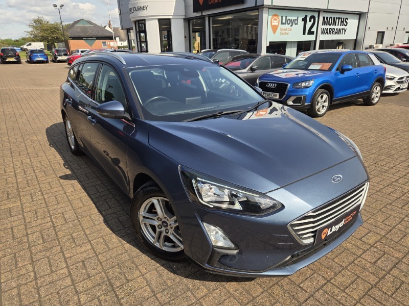 2020 (20) FORD FOCUS 1.5 EcoBlue 120 Zetec 5dr 5634879