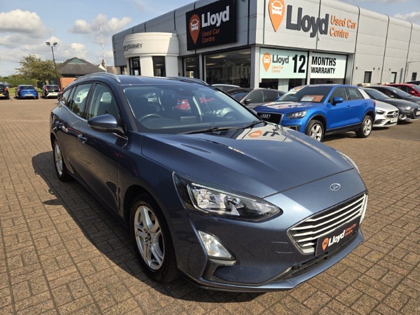 2020 (20) FORD FOCUS 1.5 EcoBlue 120 Zetec 5dr
