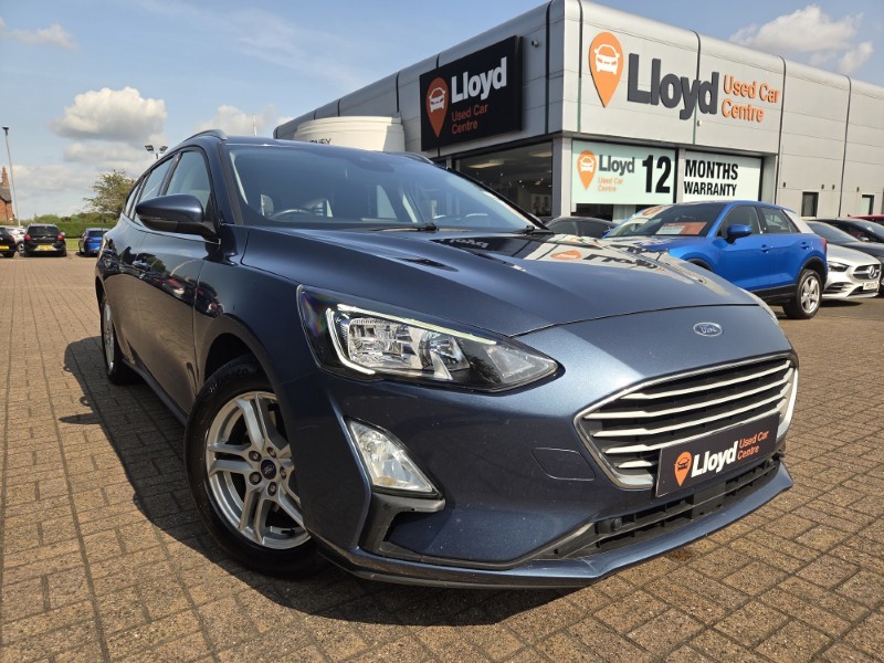 2020 (20) FORD FOCUS 1.5 EcoBlue 120 Zetec 5dr 5634885