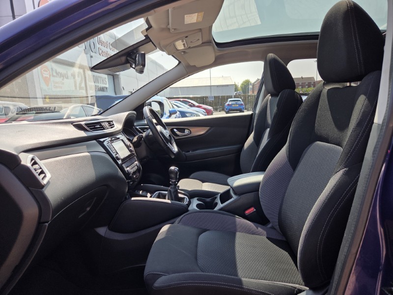 2018 (68) NISSAN QASHQAI 1.5 dCi 115 N-Connecta 5dr 5621868