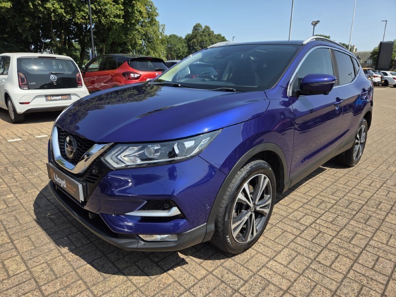 2018 (68) NISSAN QASHQAI 1.5 dCi 115 N-Connecta 5dr 5621847