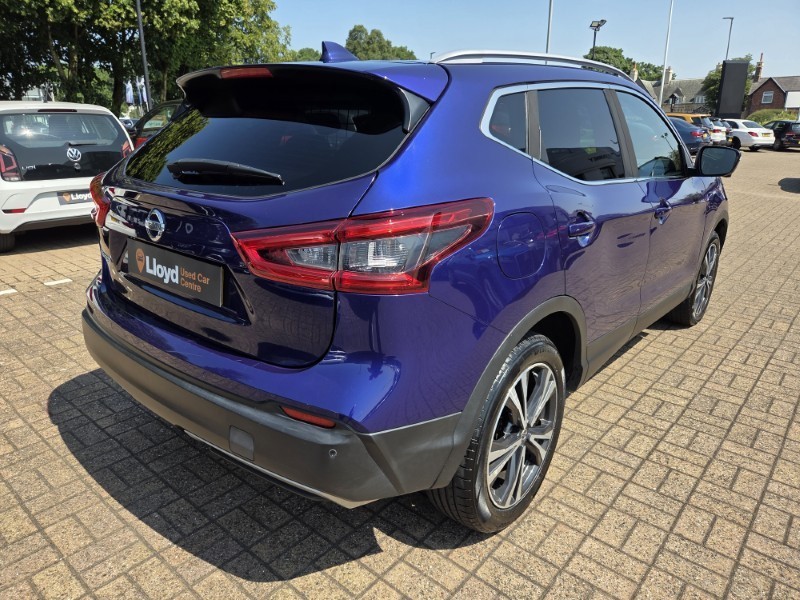 2018 (68) NISSAN QASHQAI 1.5 dCi 115 N-Connecta 5dr 5621856