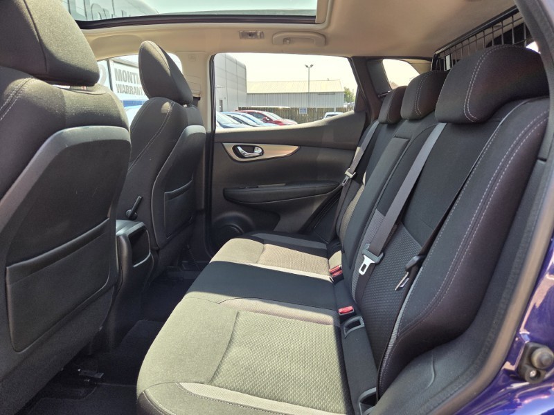 2018 (68) NISSAN QASHQAI 1.5 dCi 115 N-Connecta 5dr 5621861