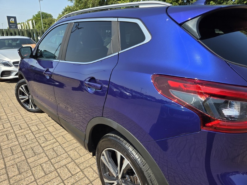 2018 (68) NISSAN QASHQAI 1.5 dCi 115 N-Connecta 5dr 5621851