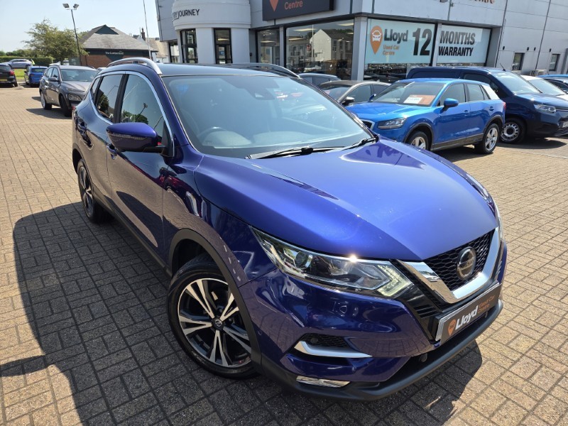 2018 (68) NISSAN QASHQAI 1.5 dCi 115 N-Connecta 5dr 5621848