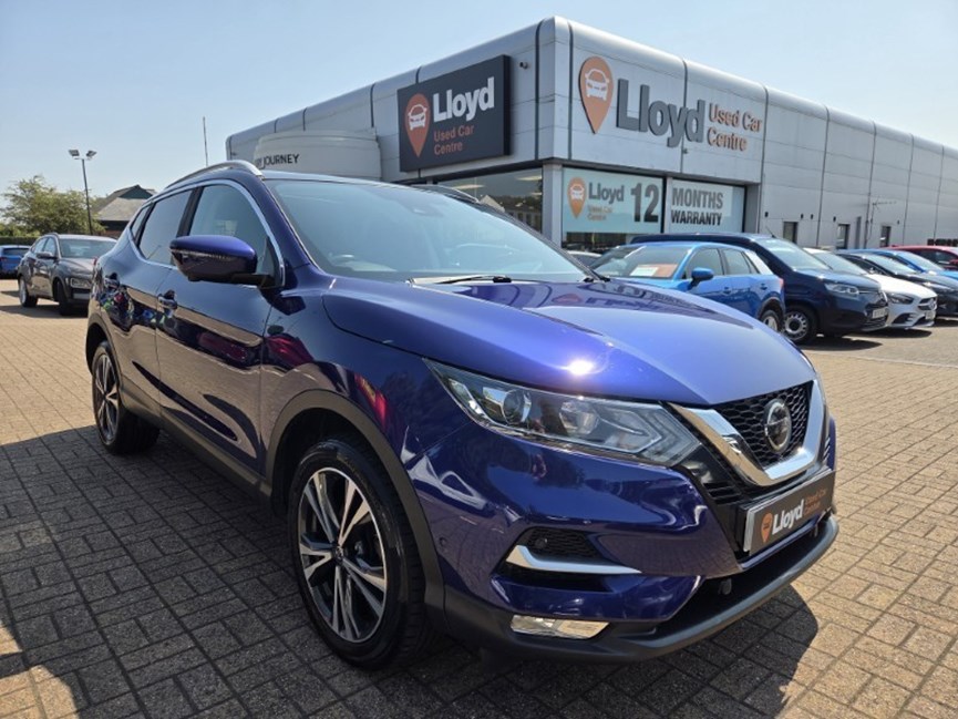 2018 (68) NISSAN QASHQAI 1.5 dCi 115 N-Connecta 5dr