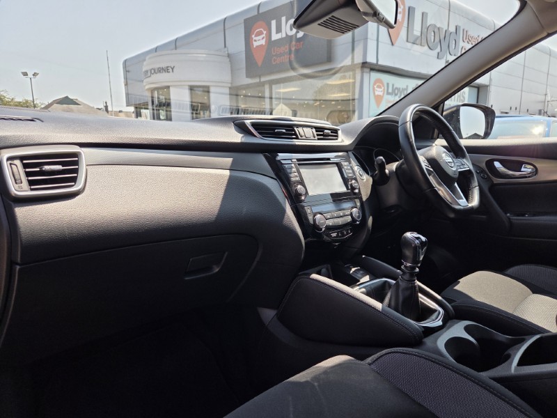 2018 (68) NISSAN QASHQAI 1.5 dCi 115 N-Connecta 5dr 5621866
