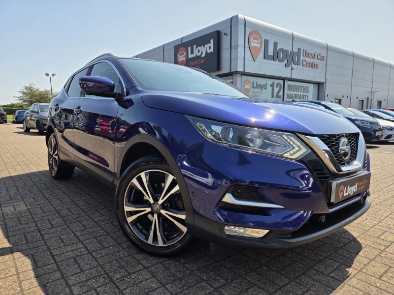 2018 (68) NISSAN QASHQAI 1.5 dCi 115 N-Connecta 5dr 5621853