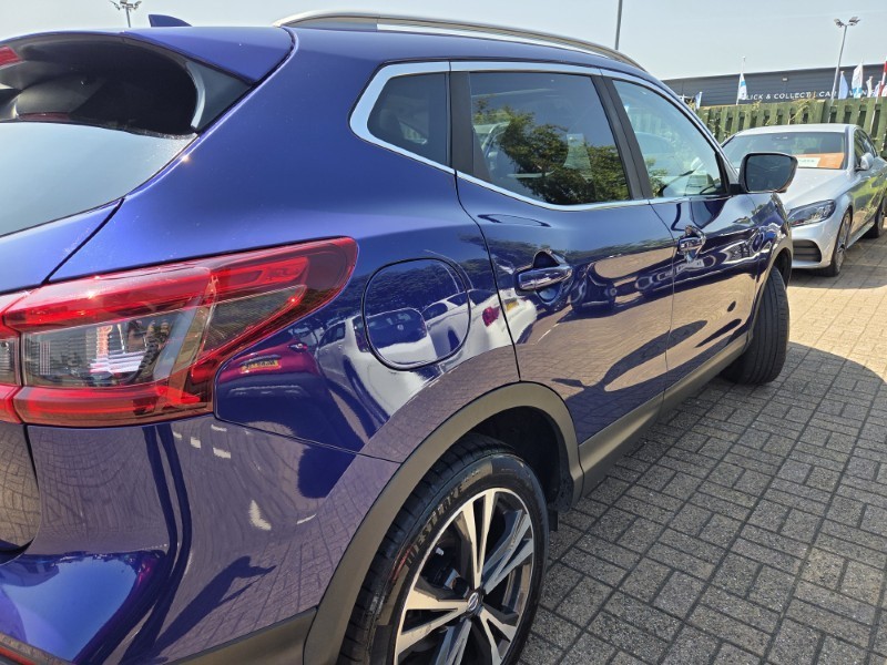 2018 (68) NISSAN QASHQAI 1.5 dCi 115 N-Connecta 5dr 5621852