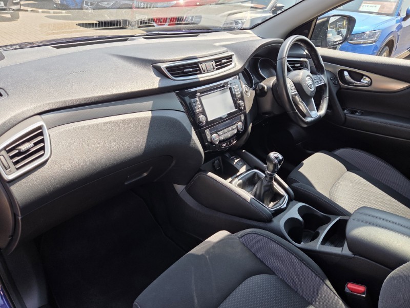 2018 (68) NISSAN QASHQAI 1.5 dCi 115 N-Connecta 5dr 5621867