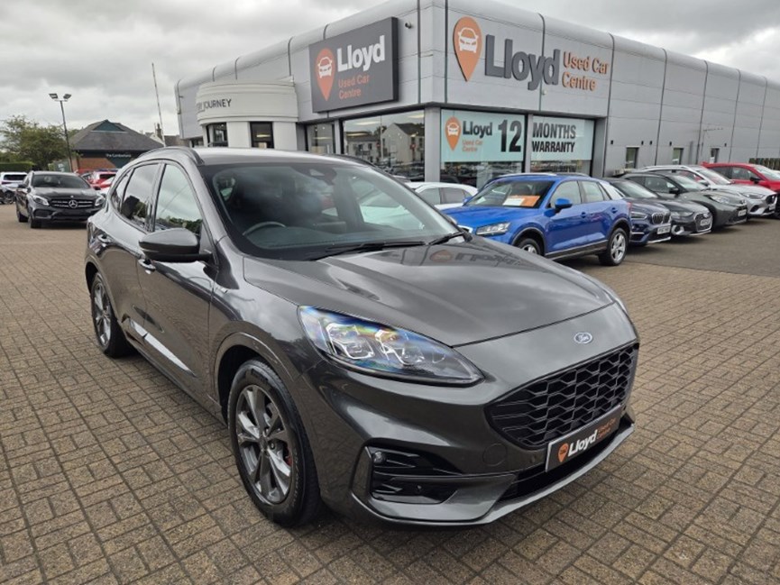 2021 (70) FORD KUGA 1.5 EcoBlue ST-Line Edition 5dr