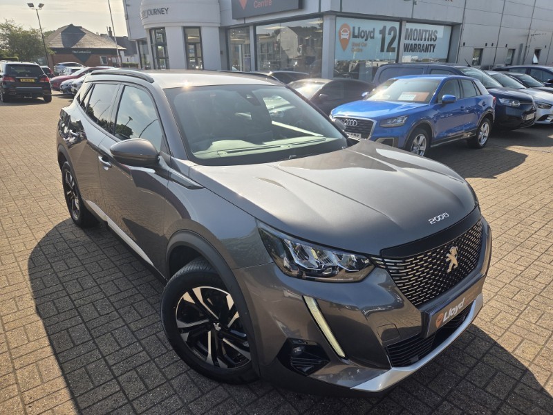 2021 (71) PEUGEOT 2008 1.2 PureTech 130 Allure Premium 5dr 5630675