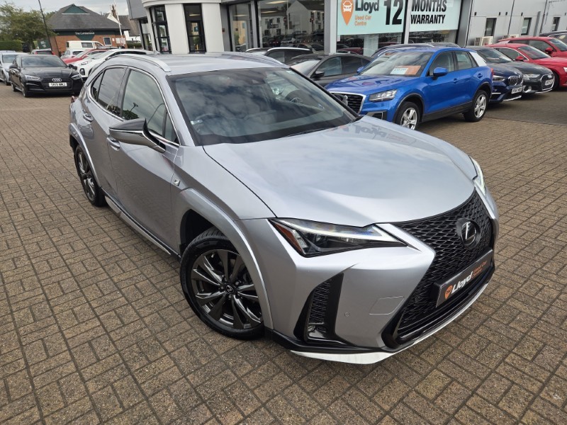 2023 (23) LEXUS UX 250h 2.0 F-Sport 5dr CVT [Nav] 5640001