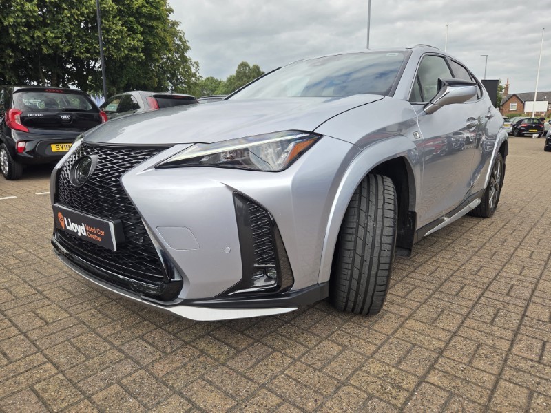 2023 (23) LEXUS UX 250h 2.0 F-Sport 5dr CVT [Nav] 5640003