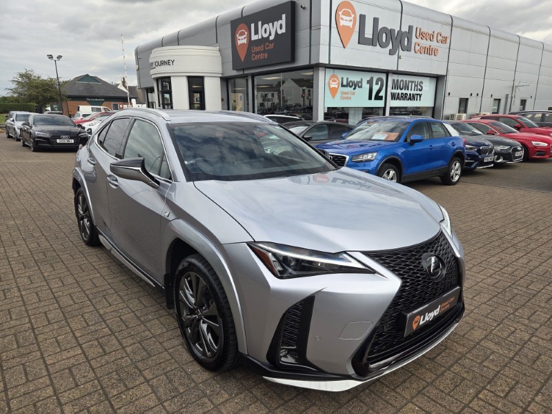 2023 (23) LEXUS UX 250h 2.0 F-Sport 5dr CVT [Nav]