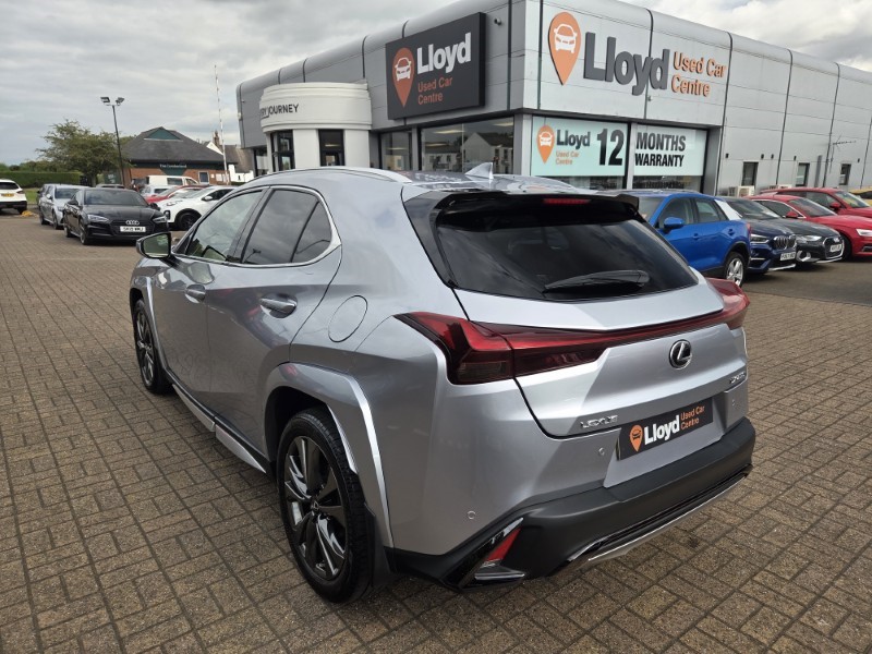 2023 (23) LEXUS UX 250h 2.0 F-Sport 5dr CVT [Nav] 5640007