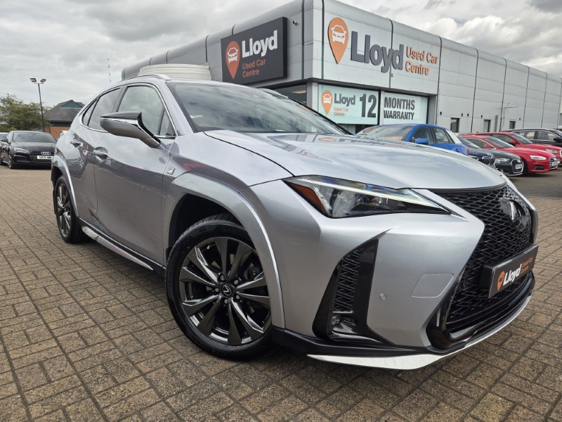 2023 (23) LEXUS UX 250h 2.0 F-Sport 5dr CVT [Nav] 5640006