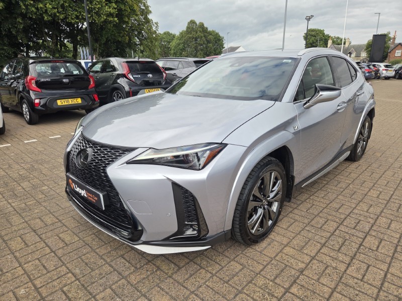 2023 (23) LEXUS UX 250h 2.0 F-Sport 5dr CVT [Nav] 5640000